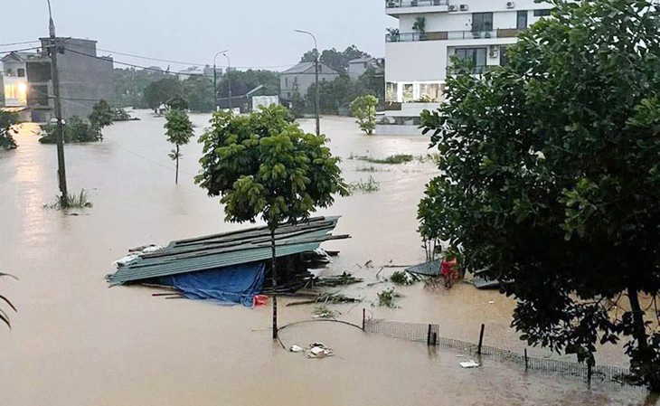 Mưa to và rất to ở nhiều địa phương, Thủ tướng chỉ đạo khẩn - Ảnh 1.