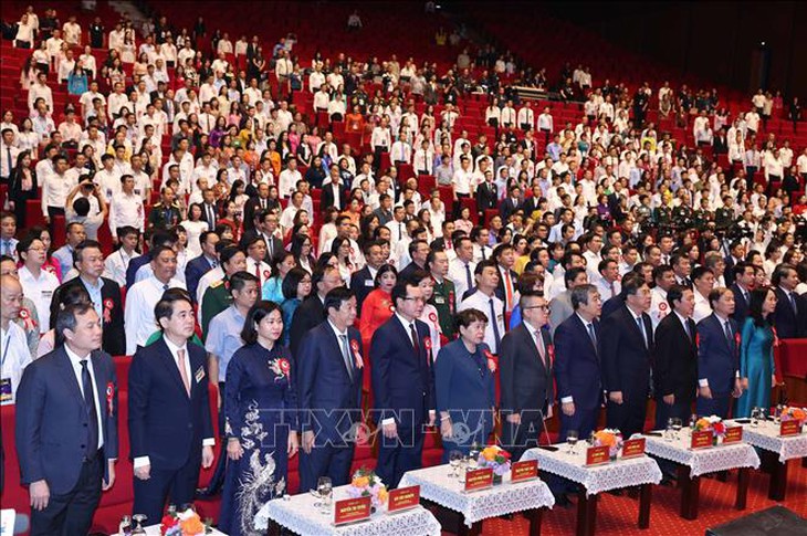 Tổng Bí thư Tô Lâm dự Lễ kỷ niệm 100 năm Ngày Báo chí cách mạng Việt Nam- Ảnh 3. Tổng Bí thư Tô Lâm dự Lễ kỷ niệm 100 năm Ngày Báo chí cách mạng Việt Nam- Ảnh 3.