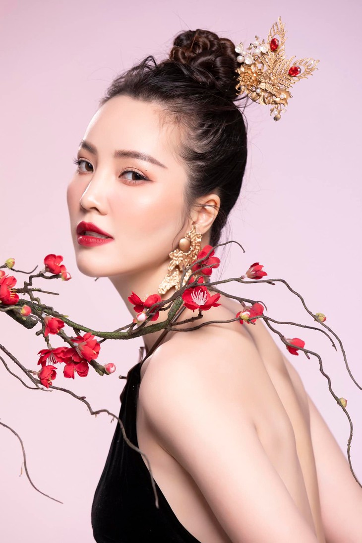 BTV Chuyển động 24h là Á hậu Hoa hậu Việt Nam, theo nghề báo vì đam mê- Ảnh 11.