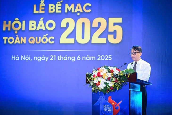 Hội Báo toàn quốc năm 2025 khép lại sau 3 ngày hoạt động sôi nổi- Ảnh 1.