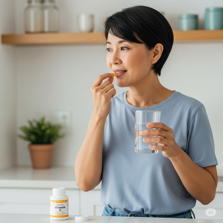 Ai không nên dùng viên bổ sung vitamin D và 5 tác dụng phụ nghiêm trọng nếu lạm dụng - Ảnh 1.
