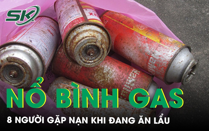 Cha tử vong, con bị thương nghi do nổ bình gas- Ảnh 2.