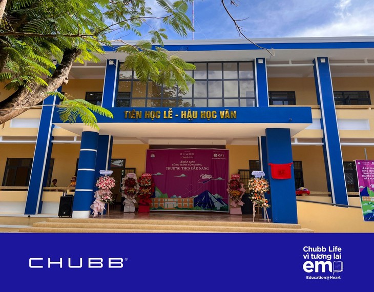 Trao tặng gần 2.000 học bổng và quà tặng, Chubb Life Việt Nam tiếp thêm động lực cho trẻ em hiếu học nhân Tháng Hành động vì trẻ em- Ảnh 3.