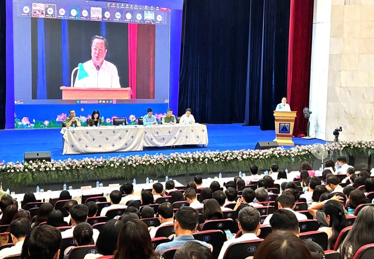 Hà Nội siết chặt quy chế, chống gian lận thi tốt nghiệp THPT 2025- Ảnh 1.