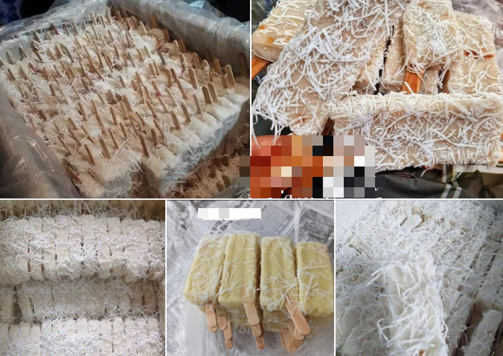 Cẩn trọng: Kem 'trở về tuổi thơ' bán trên mạng xã hội- Ảnh 2.