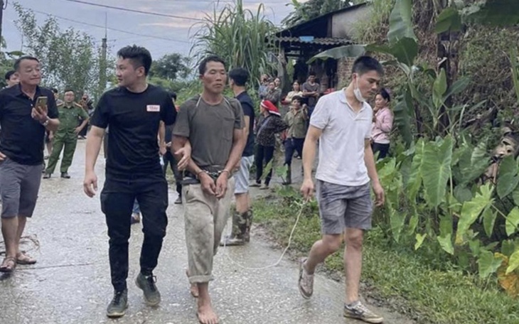Hành động bất ngờ của gã thanh niên khi bạn gái không đồng ý chia tay- Ảnh 1.