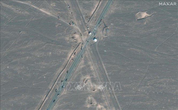 Căng thẳng Israel-Iran: Cơ sở hạt nhân Fordow của Iran lại bị tấn công- Ảnh 1.