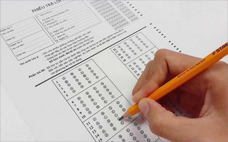 Thi tốt nghiệp THPT 2025: Lưu ý 'vàng' tránh điểm liệt bài trắc nghiệm- Ảnh 1. Thi tốt nghiệp THPT 2025: Lưu ý 'vàng' tránh điểm liệt bài trắc nghiệm- Ảnh 1.