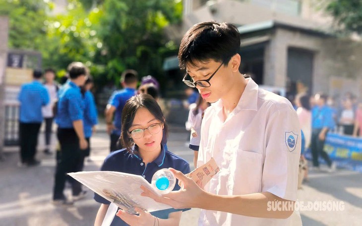 Thi tốt nghiệp THPT 2025: Lưu ý "vàng" tránh điểm liệt bài trắc nghiệm