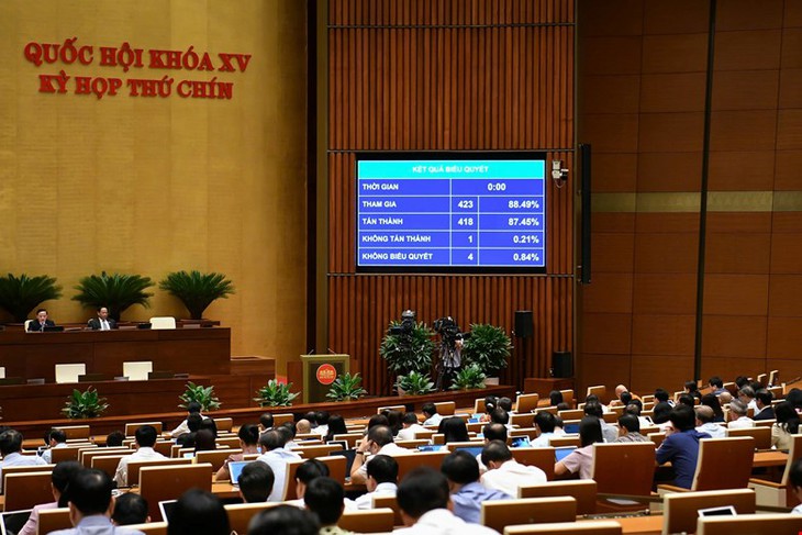Quốc hội thông qua các quy định mới về tuyển dụng, thu nhập của cán bộ, công chức- Ảnh 1. Quốc hội thông qua các quy định mới về tuyển dụng, thu nhập của cán bộ, công chức- Ảnh 1.
