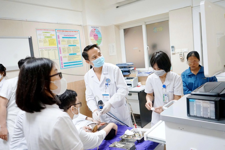 Chảy dịch trong tai kéo dài, bé 9 tuổi bất ngờ được phát hiện thoát vị não, có rò dịch não tủy- Ảnh 1. Chảy dịch trong tai kéo dài, bé 9 tuổi bất ngờ được phát hiện thoát vị não, có rò dịch não tủy- Ảnh 1.