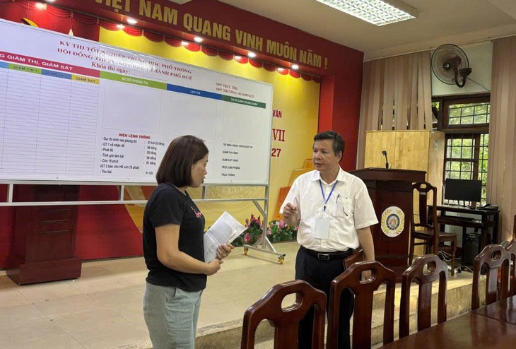 Huế có hơn 500 thí sinh tự do đăng ký dự thi tốt nghiệp THPT- Ảnh 1.
