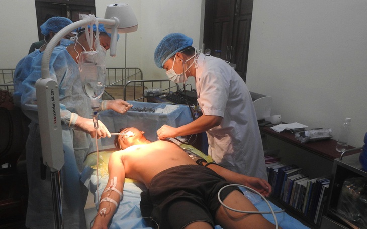 Một người tử vong, một người nguy kịch sau ca lặn biển sâu tại Quảng Trị- Ảnh 2.