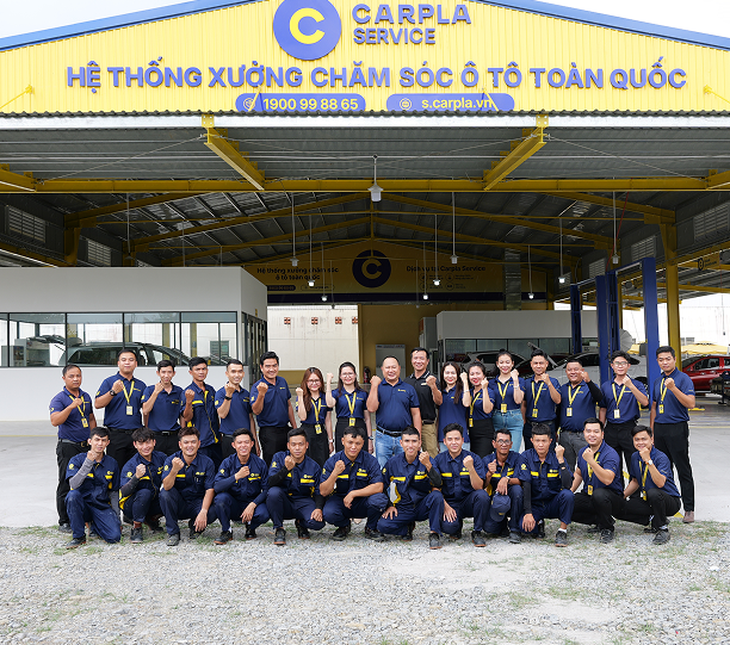 Carpla Service: Hệ thống xưởng dịch vụ ô tô hiện đại, chuyên nghiệp trên toàn quốc- Ảnh 3.