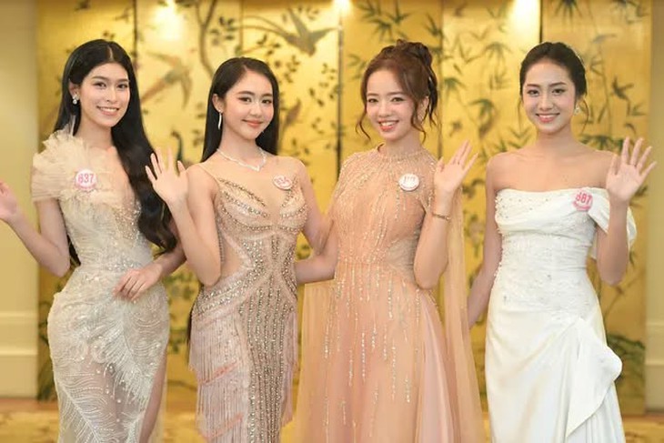 Vướng đơn thư tố cáo trước thềm chung kết Hoa hậu Việt Nam, BTC nói gì?- Ảnh 1.