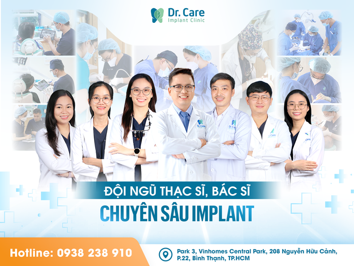 Dr. Care - Nha khoa chuyên sâu đạt chuẩn quốc tế về chẩn đoán và điều trị- Ảnh 1.