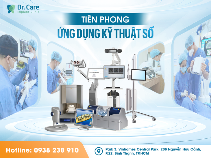 Dr. Care - Nha khoa chuyên sâu đạt chuẩn quốc tế về chẩn đoán và điều trị- Ảnh 2.