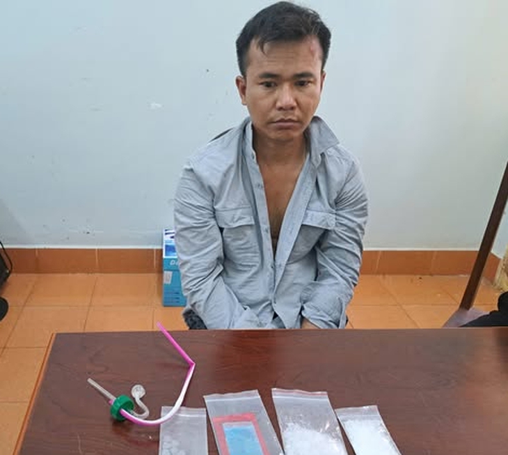 'Cường beo' – trùm ma túy lưu động tại Đồng Nai sa lưới- Ảnh 1. 'Cường beo' – trùm ma túy lưu động tại Đồng Nai sa lưới- Ảnh 1.
