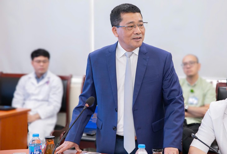 Nhu cầu cấp thiết nâng cao năng lực chẩn đoán, điều trị và quản lý ung thư - Ảnh 1.