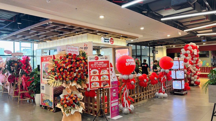 Acecook Việt Nam khai trương nhà hàng Japanese Dining (La La La) tại AEON Mall Xuân Thủy, Hà Nội- Ảnh 1. Acecook Việt Nam khai trương nhà hàng Japanese Dining (La La La) tại AEON Mall Xuân Thủy, Hà Nội- Ảnh 1.