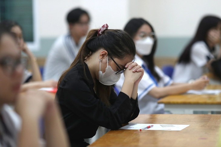 Cách giúp đầu óc thoải mái, giảm căng thẳng cho trẻ trong mùa thi- Ảnh 1.
