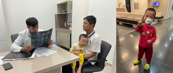 Bé gái 2 tuổi mắc u nguyên bào võng mạc may mắn được điều trị bảo tồn đôi mắt ngay 'phút 89'- Ảnh 1.