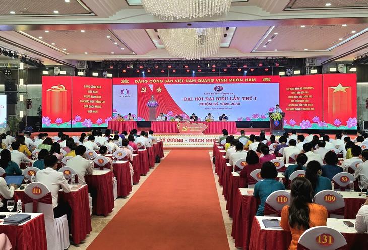 Toàn cảnh Đại hội.