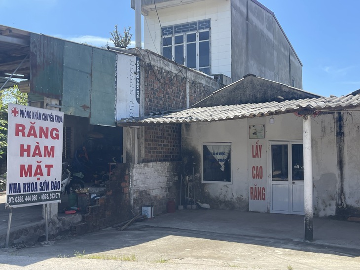 Quảng Bình: Nhiều cơ sở nha khoa không phép đóng cửa đối phó, lén lút hoạt động trở lại- Ảnh 5.