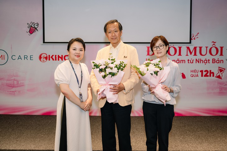 Hương vòng đuổi muỗi lâu đời của Nhật Bản đã có mặt tại Việt Nam- Ảnh 3.
