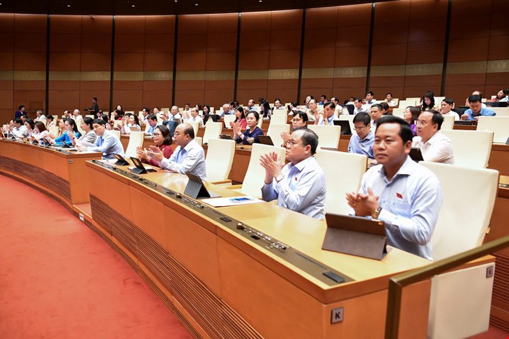 Quốc hội đồng ý việc cán bộ dân sự được tham gia lực lượng gìn giữ hòa bình Liên Hợp Quốc- Ảnh 3. Quốc hội đồng ý việc cán bộ dân sự được tham gia lực lượng gìn giữ hòa bình Liên Hợp Quốc- Ảnh 3.