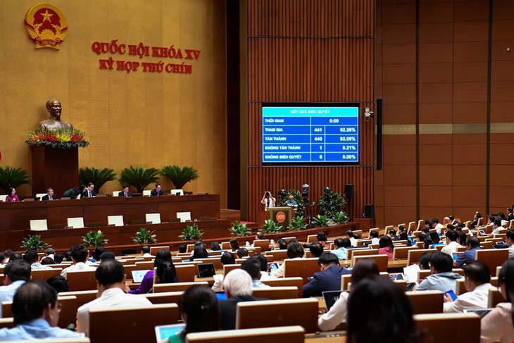 Quốc hội 'chốt' miễn học phí cho học sinh công lập, hỗ trợ học sinh tư thục từ năm học 2025-2026- Ảnh 1.