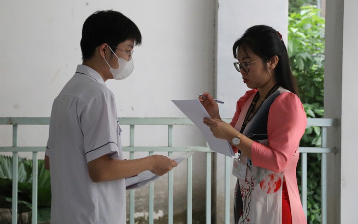 Sĩ tử TPHCM tự tin thi môn Ngữ văn
