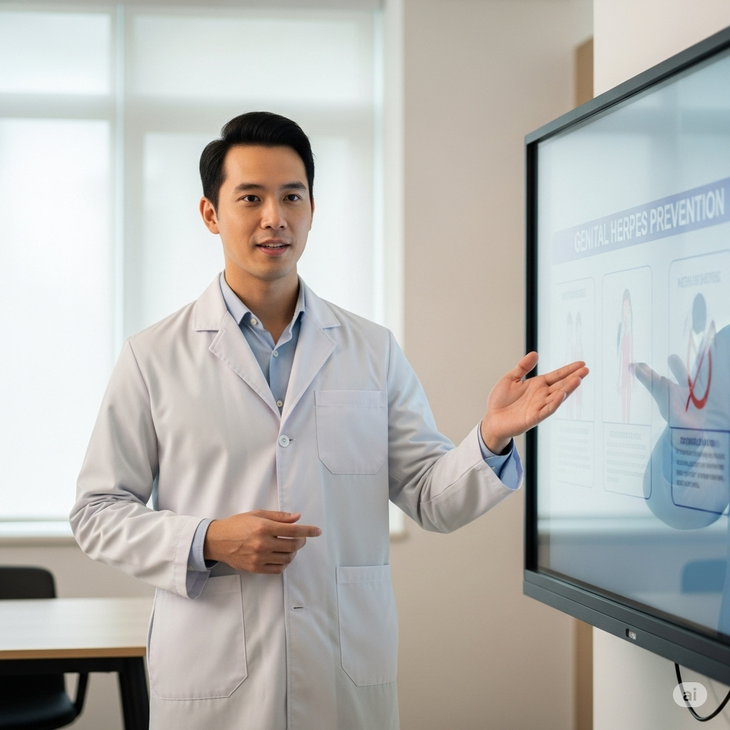 Ai dễ mắc herpes sinh dục?- Ảnh 2.
