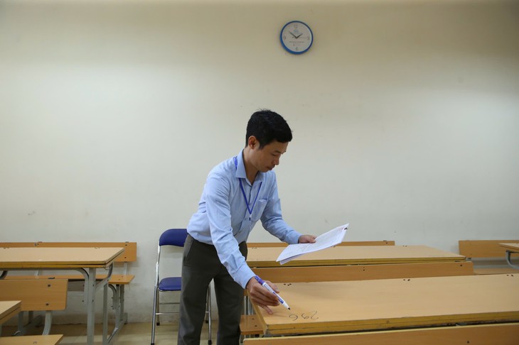 Sĩ tử cả nước tự tin chinh phục môn Toán kỳ thi tốt nghiệp THPT 2025- Ảnh 5.