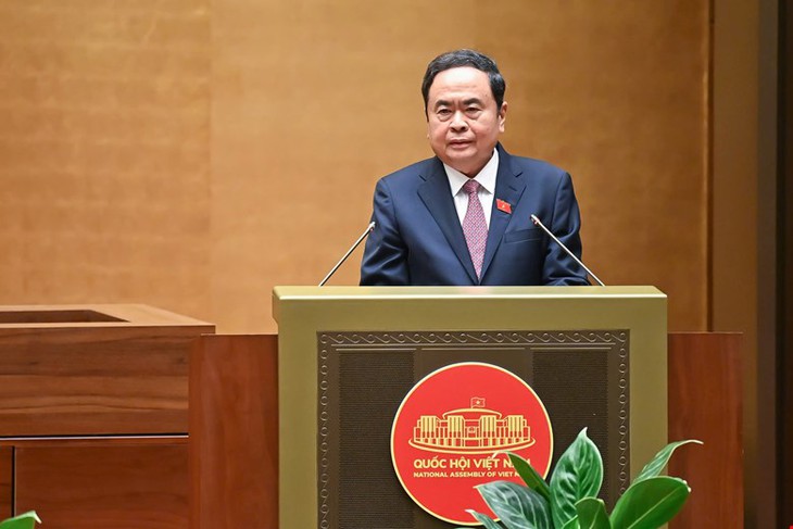 Chủ tịch Quốc hội: Các quyết sách, đạo luật thông qua  phục vụ cho giai đoạn phát triển mới của đất nước- Ảnh 2.
