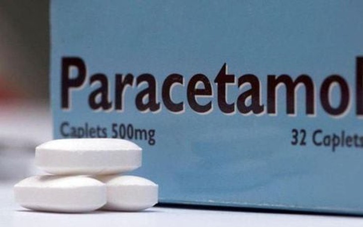 Các thuốc không dùng cùng với paracetamol
