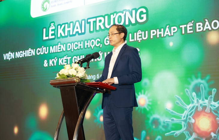 Thứ trưởng Bộ Y tế: Liệu pháp miễn dịch, gene, tế bào gốc đang mang lại những hy vọng lớn cho người bệnh- Ảnh 2. Thứ trưởng Bộ Y tế: Liệu pháp miễn dịch, gene, tế bào gốc đang mang lại những hy vọng lớn cho người bệnh- Ảnh 2.