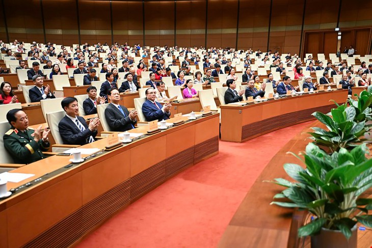 Chủ tịch Quốc hội: Các quyết sách, đạo luật thông qua  phục vụ cho giai đoạn phát triển mới của đất nước- Ảnh 1.