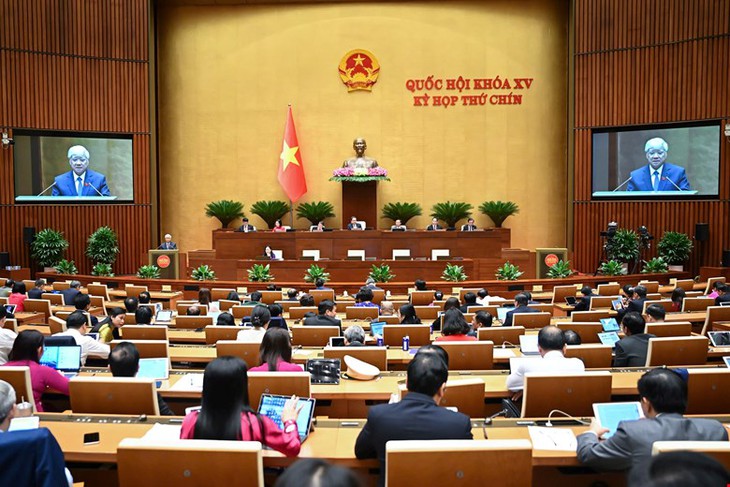 Quốc hội 'chốt': Đơn vị không hưởng lương NSNN tiếp tục đóng công đoàn phí- Ảnh 2.