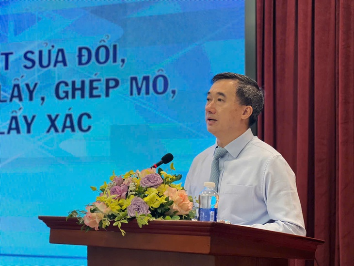Nhiều đề xuất được kỳ vọng tăng thêm nguồn tạng quý giá, cứu sống nhiều người bệnh đang chờ ghép- Ảnh 1.