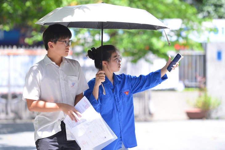 Thí sinh cần làm gì sau khi hoàn thành kỳ thi tốt nghiệp THPT 2025?- Ảnh 1.