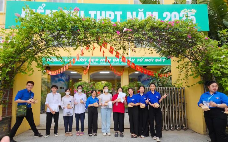 Hơn 1,14 triệu sĩ tử chính thức "về đích" kỳ thi tốt nghiệp THPT 2025