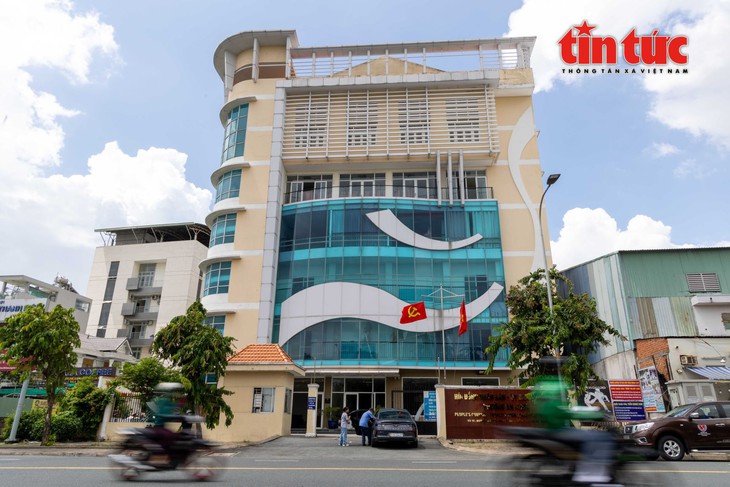 Nhiều phường mới TP Hồ Chí Minh đã gắn bảng tên, sẵn sàng vận hành- Ảnh 5. Nhiều phường mới TP Hồ Chí Minh đã gắn bảng tên, sẵn sàng vận hành- Ảnh 5.