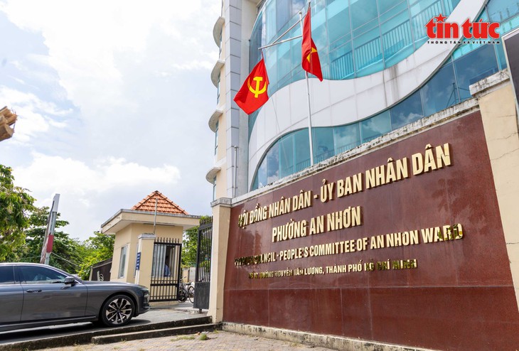 Nhiều phường mới TP Hồ Chí Minh đã gắn bảng tên, sẵn sàng vận hành- Ảnh 4. Nhiều phường mới TP Hồ Chí Minh đã gắn bảng tên, sẵn sàng vận hành- Ảnh 4.