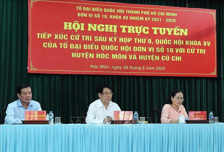 Chủ tịch nước: Bộ máy sau hợp nhất phải hoạt động hiệu quả hơn và thực sự gần dân- Ảnh 1.