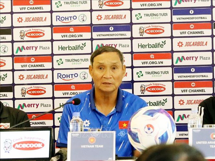 HLV Mai Đức Chung: Mục tiêu là tấm vé tham dự vòng chung kết Asian Cup 2026- Ảnh 1.