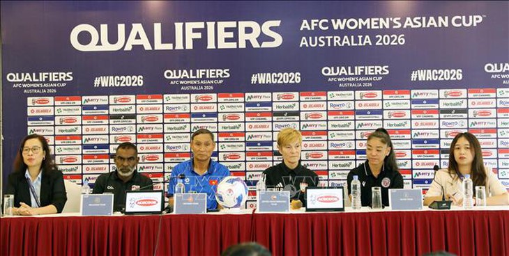 HLV Mai Đức Chung: Mục tiêu là tấm vé tham dự vòng chung kết Asian Cup 2026- Ảnh 2.