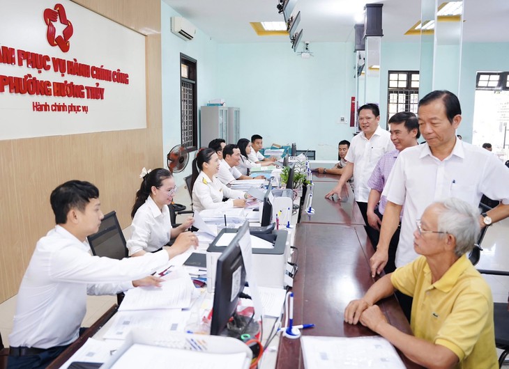 Huế sẵn sàng vận hành mô hình chính quyền hai cấp- Ảnh 1.