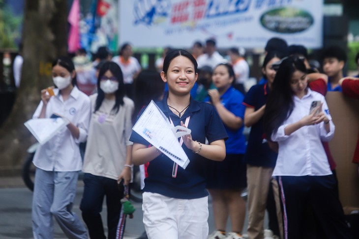 Điểm thi lớp 10 Hà Nội có được công bố sớm hơn dự kiến?- Ảnh 1.