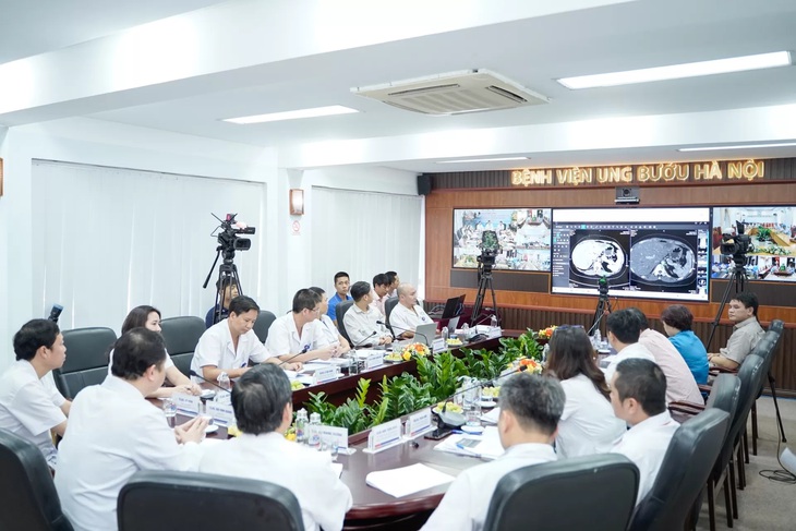 Khám chữa bệnh từ xa góp phần giảm tải cho các bệnh viện tuyến trên- Ảnh 1.